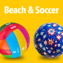 Load image into Gallery viewer, Beach & Soccer