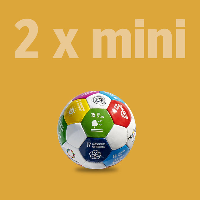2 x SDG mini ball