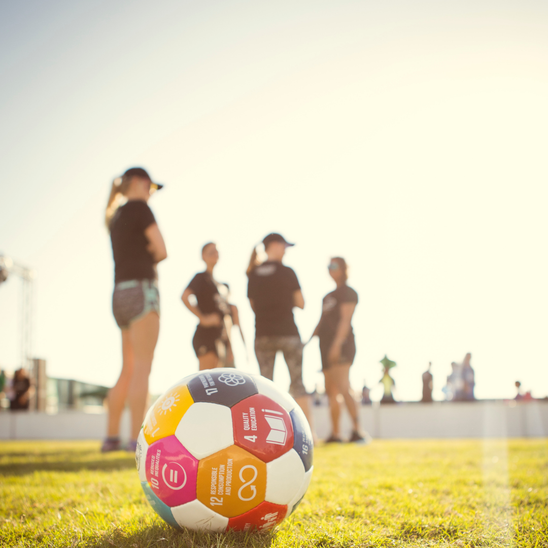 Buy Official SDGs Soccer Ball Online