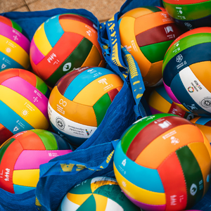 1 x SDG beach volleyball