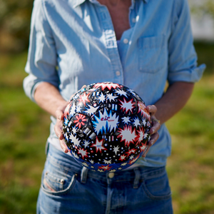 1 x Art ball by Hope Gangloff