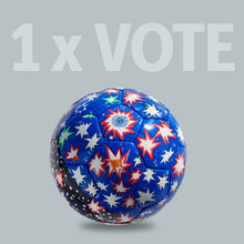 Load image into Gallery viewer, 1 x Art ball by Hope Gangloff