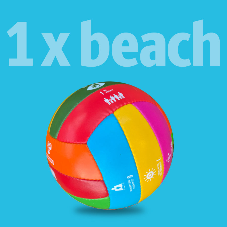 1 x SDG beach volleyball