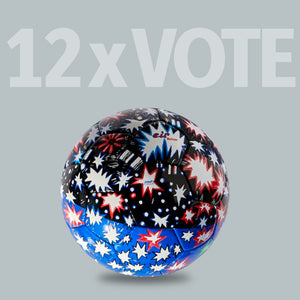 12 x Art ball by Hope Gangloff