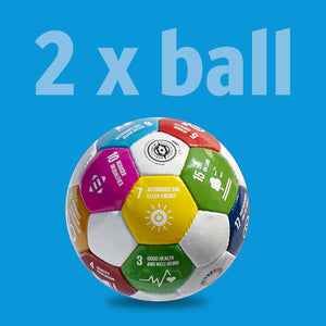 2 x SDG soccer ball